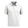 thumbnail image 5 of Men's Polo Shirt Button Placket Lightweight Polo Business Slim Fit Short Sleeve Shirts for Office Work, 5 of 6