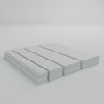 thumbnail image 2 of Ekena Millwork 12"L x 5/8"T Adjustable PVC Slat Wall Panel Sample Kit, Unfinished (contains 8 slats total), 2 of 2