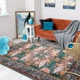 thumbnail image 5 of Ultrug Vintage Rugs Soft Accent Area Rug for Bedroom Living Room Home Decor Boho Carpet,4'x6',Green, 5 of 7