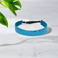thumbnail image 4 of Unique Bargains 1 Pc Adjustable Sequins Headbands for Women Lake Blue, 4 of 4
