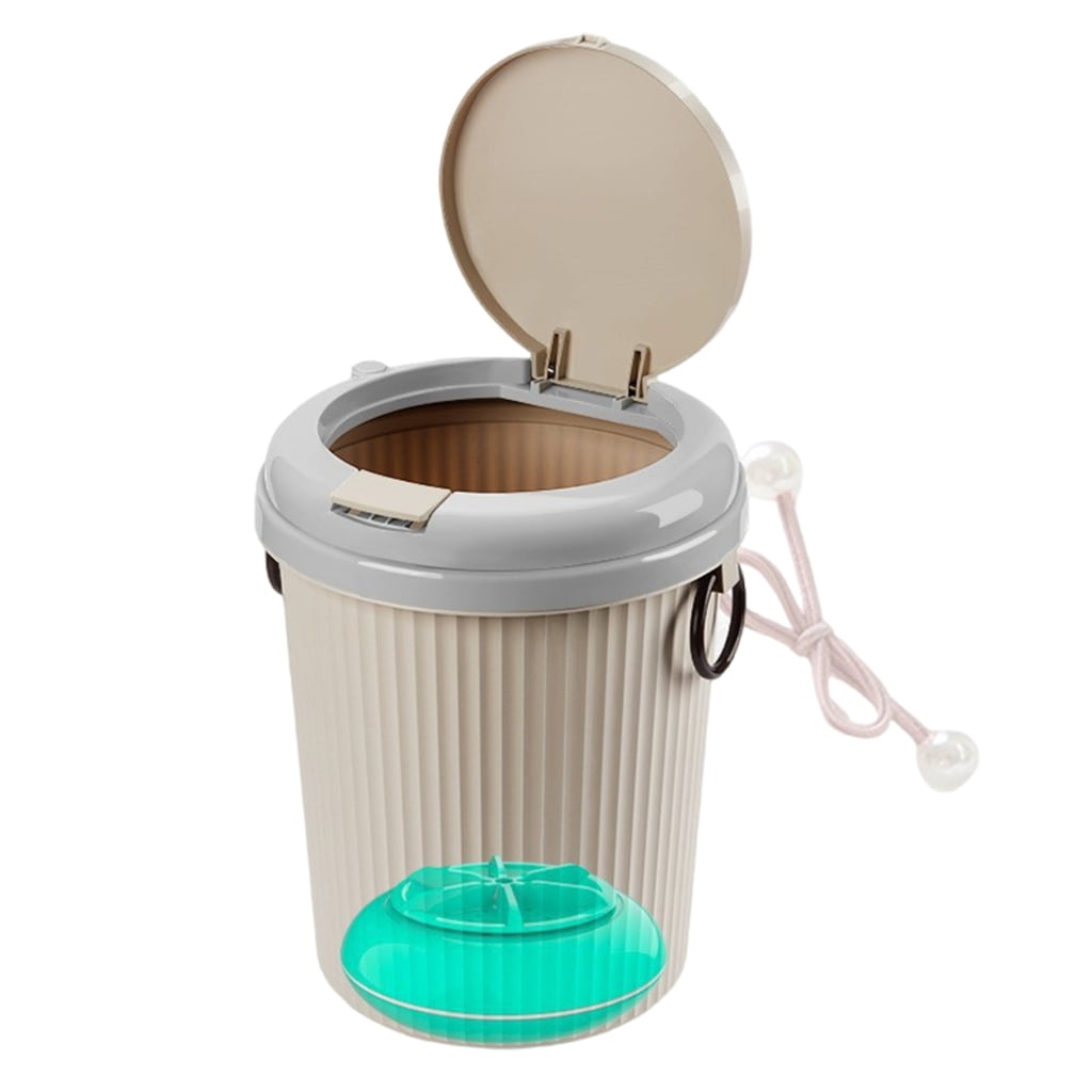 USB Powered 8L Mini Washing Machine For Baby Clothes Underwear Large Capacity Quiet Motor Suitable for Travel Home Use