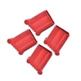 thumbnail image 3 of Ruiboury 4Pcs Ladder Feet Pads Suitable for Convenient Durable Skid Ladders Most Anti 5.1cmx2.7cm 5.1x2.7cm, 3 of 6