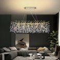 thumbnail image 6 of RRBEST Gold Luxury Tree Branch Chandelier,Modern Chandelier Crystal Light Fixture,Pendant Light for Living Rooms, 6 of 22