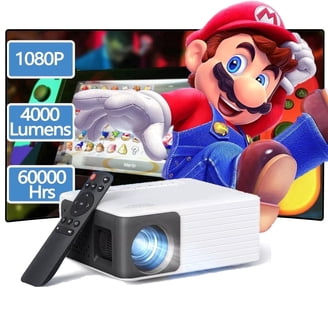 FATORK 5G WiFi Mini Projector, DLP Portable, 1080P HD, Compatible
