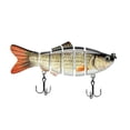 thumbnail image 2 of 10cm 17g Topwater Señuelos de pesca Artificial Fake 6 Segments Hard Bait (379), 2 of 5