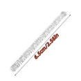 thumbnail image 3 of Arxther Fondant Acrylics Printing Rolling Pin Size Transparent Rolling Pin Baking Embossing Baking Small Tray for Rolling Mat Silicone Extra Large Measuring Dough Strips Dough Mat for Rolling Silicone, 3 of 7