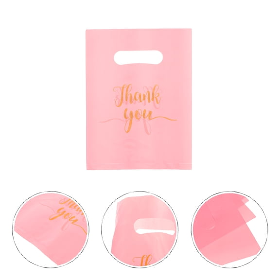 SEWCHICS Packaging For Small Plastic For Party Organizers 100Pcs 8.06X5.89X0.04in