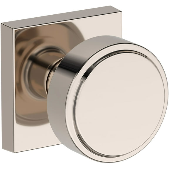 Baldwin Hd.Vas.Csr Vashon Non-Turning One-Sided Dummy Door Knob - Nickel