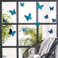 thumbnail image 1 of 12pcs 3D Three-dimensional Flashing Butterfly Wall Stickers Festive Decorations Living Room Decorative Wall Stickers, 1 of 8