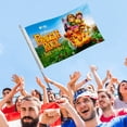 thumbnail image 4 of Fraggle Rock-themed Printed Flag Perfect gift for fans, friends, and family members, and suitable for indoor and outdoor activities, party decorations.35.4"x59" (90cm×150cm), 4 of 6