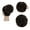 Bark Brown, variant on Claw Clip Messy Hair Bun Scrunchie - Wavy Curly Chignon Hair Extensions for Women and Girls