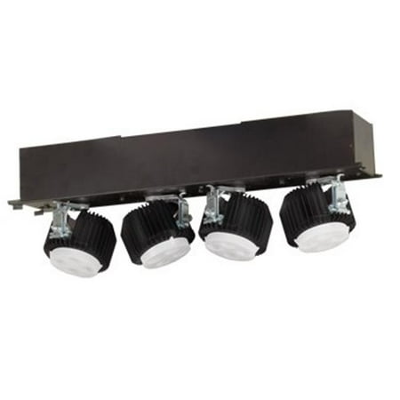 

Jescolighting ML441LU101240B Four Light Housing and Trim Unit