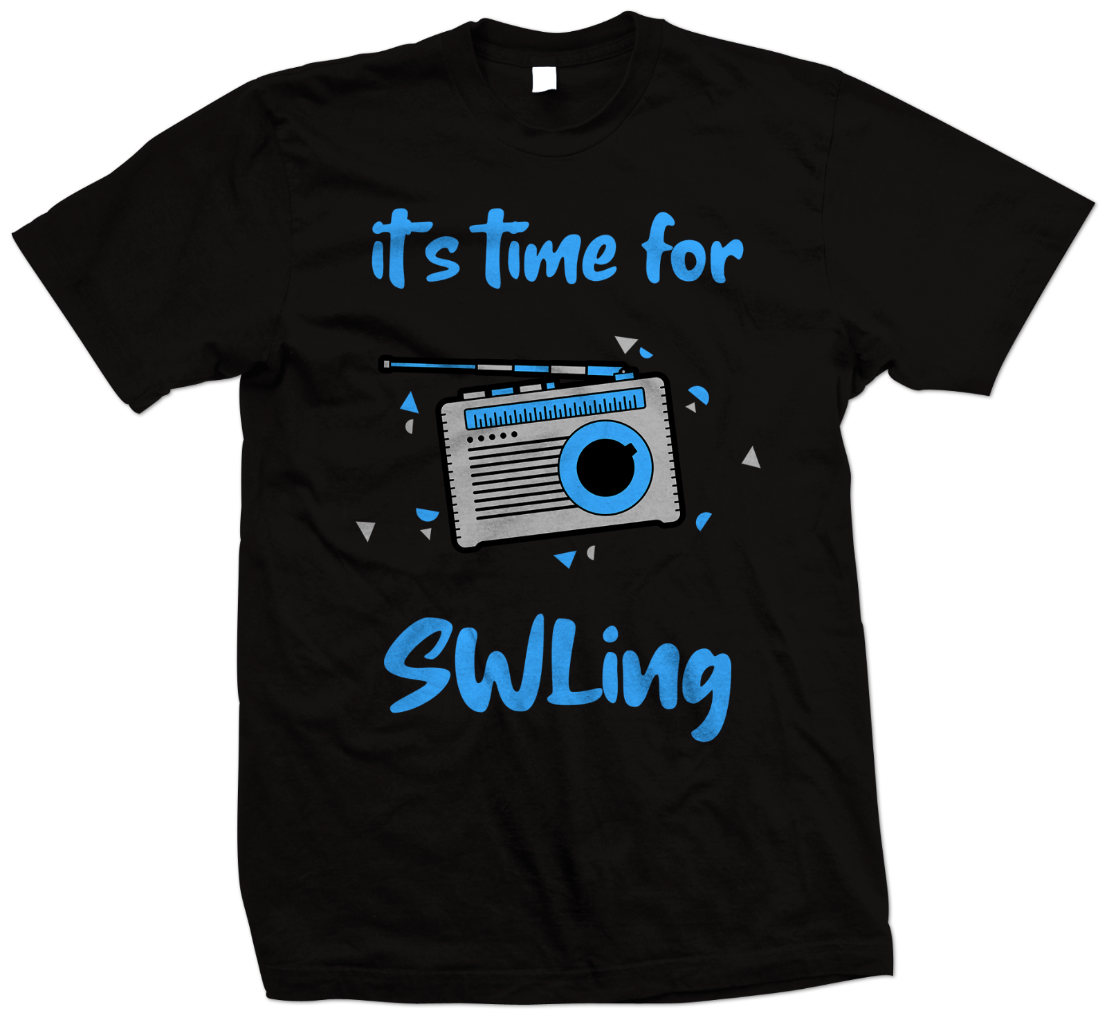 Shortwave listening T Shirt SWLing T Shirt shortwave radio shirt DXing