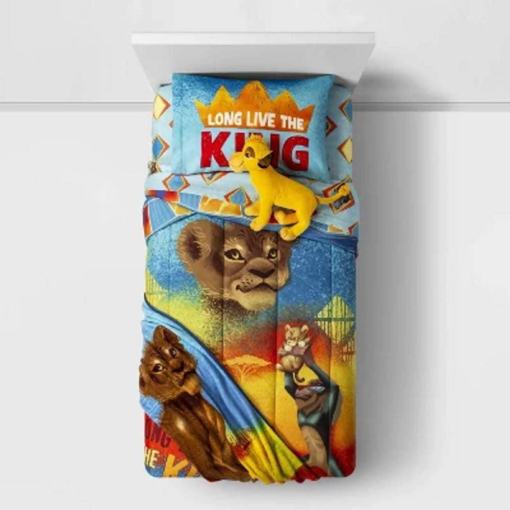 The Lion King 4 Piece Toddler Bedding Set Walmart Canada