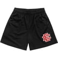 thumbnail image 5 of Pantalones cortos para correr para hombre, Shorts deportivos de secado rápido para entrenamiento, gimnasio, correr, Verano, 5 of 5