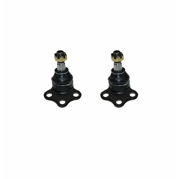 2 Pc Front Upper Ball Joints Suspension Set Fits LEFT & RIGHT Side Fits select: 2003 DODGE DAKOTA SXT, 2001 DODGE DAKOTA QUAD