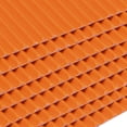 thumbnail image 4 of Corrugated Paper Sheets 25pcs 11.8-inch x 7.87-inch Orange Cardboard for DIY Craft, 4 of 5