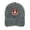 Gray, variant on America Band Navy Adjustable Baseball Cap for Men Women, Classic Casual Snapback Hat