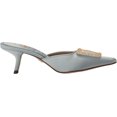 thumbnail image 6 of Sam Edelman Brit Robin Egg Blue Kitten Heel Slip On Pointed Toe Fashion Pumps (Robin Egg Blue, 7.5), 6 of 6