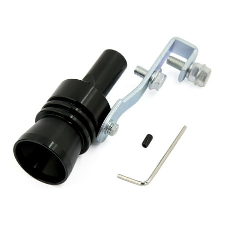 Universal Black Turbo Sound Exhaust Whistle Blow off Valve Simulator (Best Catalytic Converter For Turbo Cars)