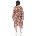 thumbnail image 4 of Moomaya WoMen's Short Hoodie Kaftan Loose Tunic Kimono Sleeve Mini Beach Cover Up Dress, 4 of 6