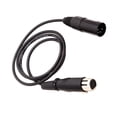 thumbnail image 1 of XLR Cable 100 Cm Alimentación Para Fotografía de Cámara Réflex Digital Accesorios Electrónico Sunnimix Cable de energía eléctrica, 1 of 3
