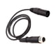 thumbnail image 1 of De 3 piezas 4 piezas XLR A Conector Adaptador De Alimentación De Cámara, 1 of 3