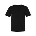 thumbnail image 1 of Bayside Adulto 5.4 oz., 100% Camiseta de algodón M NEGRO Ropa junto a la bahía 5040, 1 of 1