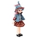 thumbnail image 3 of Muñeca grande de juguete, regalo de vacaciones para niñas, lindas muñecas de 5 dimensiones, lindas muñecas dimensionales, muñeca de simulación, funcionalidad versátil, 3 of 14