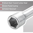 thumbnail image 5 of 14 Inch Carbon Steel 4 Way Lug Wrench Silver, 5 of 5
