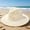 Off-White, variant on Wide Brim Beach Sun Cap, Floppy Wide Brim Straw Panama Hat, Fedora Beach Sun Hat, Unisex Fishing Hats for Travel Summer Vacation(Off-White)