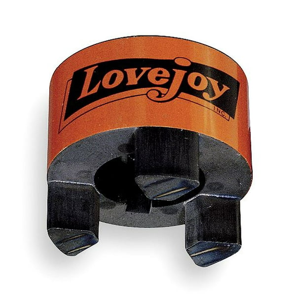 Lovejoy L095 3/4" Sintered Iron Jaw Coupling Hub, Keyway Yes L09534