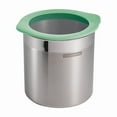 thumbnail image 5 of Tramontina Style 4-Piece Stainless Steel Canister Set with Silicone Lids, Mint, Dishwasher Safe, 5 of 5