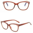 thumbnail image 3 of Womens Cat Eye Reading Glasses Blue Light Blocking Fashion Readers, 3 of 3