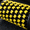 Yellow, variant on Gray Collapsible High Density Deep Tissue Foam Roller for Thighs, Arms, and Fitness