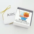 thumbnail image 3 of Anavia Graduation Gift for Her - 2021 College Graduation Gifts for Friend - Stainless Steel Bar Necklace - New Beginnings Graduation Gift for Daughter, 3 of 6