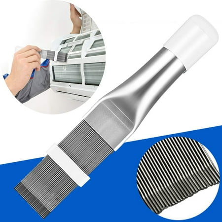 

Oaqiey Drill Bits & Accessories Clearance! Radiator Condenser Air Conditioner Hvac Tool Comb A/C Coil Tools & Home Improvement Silver