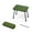 Army Green, variant on Folding Stool Travel Stools Portable Folding Camping Stool Light Weight Little Chair for Hiking