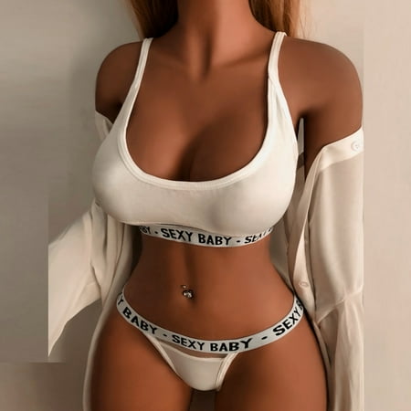 

SBYOJLPB Lingerie Sets Plus Size Women Sexy Lingerie Corset Solid Mesh Underwire Sleepwear Underwear Set Rollbacks
