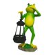 thumbnail image 5 of Estatua de Jardín Escultura de Rana Solar Figura de Resina para Césped con Forma Divertida Que Se Carga Adecuado para Patios Balcones Y, 5 of 9