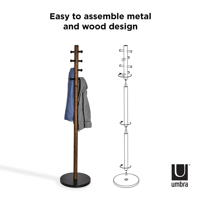 Umbra Pillar Coat Rack Walmart
