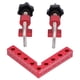 thumbnail image 3 of Woodworking Squares, Hand Fixing Tools Adjustable Wear-Resistant 90 Degree Clamp For Making L-Shaped Frame For Measuring Length ANGGREK Otros, 3 of 8