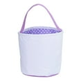 thumbnail image 2 of AMLESO Easter Bags for Kids Easter Party Supplies, Reusable, Spring Easter Eggs Hunting, 2 of 8