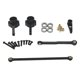 thumbnail image 1 of Enlaces de enlace Servo de dirección de Metal perfke suministro DIY dirección RC para MN82 LC79 1:12 negro, 1 of 9