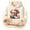 Beige, variant on Highland Cow Christmas Sweatshirts-Cozy Hooded Pullover with Cow Print Design,Soft Warm Winter Kids Top,Cute Highland Cow Hoodie & Sweater for Holiday Season