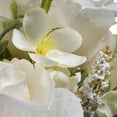 thumbnail image 4 of 19 in. Off-White Rose Bundle, 4 of 4
