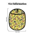 thumbnail image 3 of Pofeuu Ducks Print Silicone Pot Mat Mitten With Hanging Loop Heat Resistant Oven Mitts Non-Slip Bbq Baking Smoking Potholders, 3 of 7
