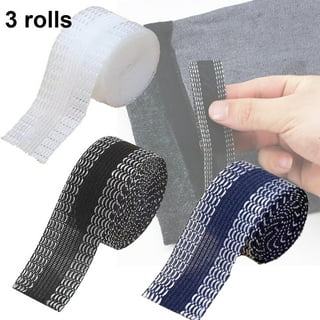 PLGEBR Fabric Fusing Tape,Iron-On Hemming Tape,No Sew 70 Yards Fabric  Fusing Hemming Pants Tape Jeans for Bonding Clothes G8D6 
