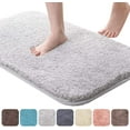 thumbnail image 1 of Bath Mat Non-Slip Bath Rugs With Water-Absorbing Soft Microfiber For Bathroom Shower (40 X 60 Cm), 1 of 7