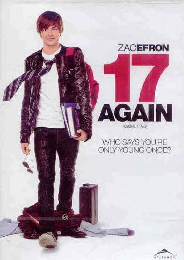 17 Again DVD Feature Comedy Walmart